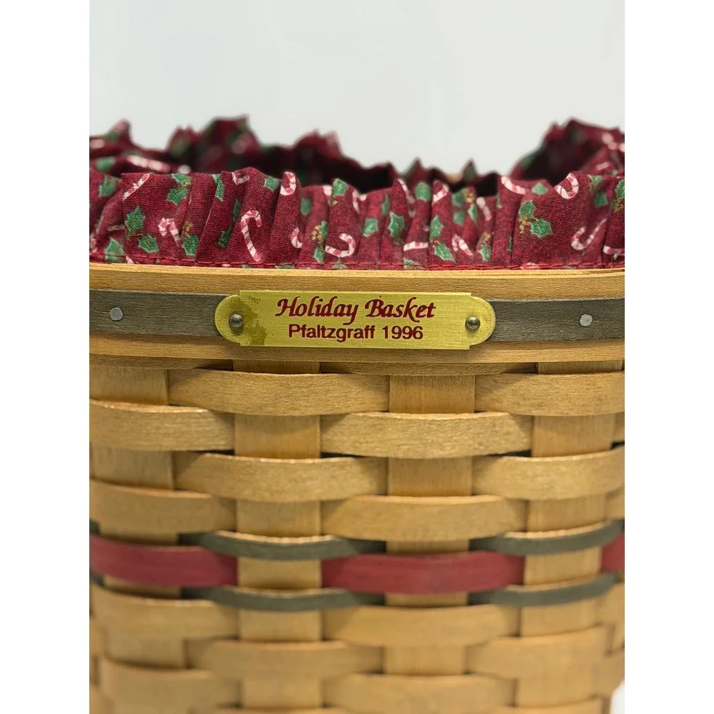 Longaberger vtg holiday
